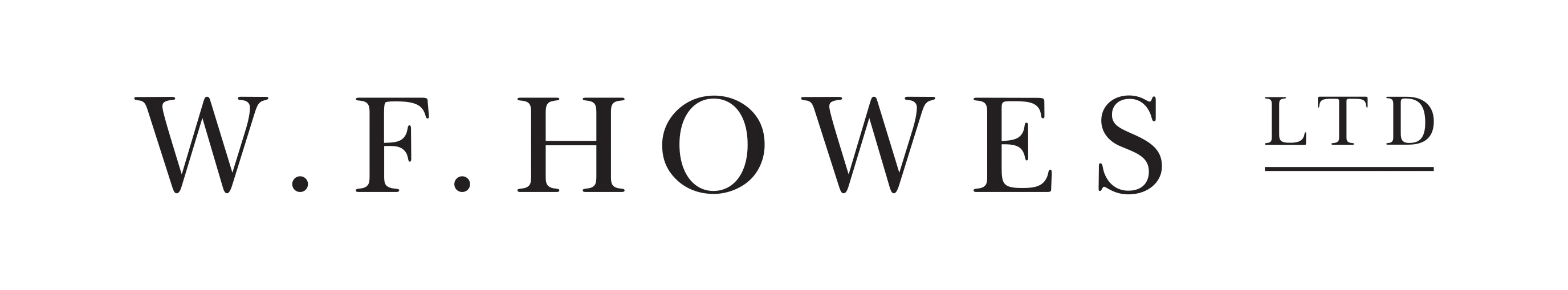 WF Howes logo