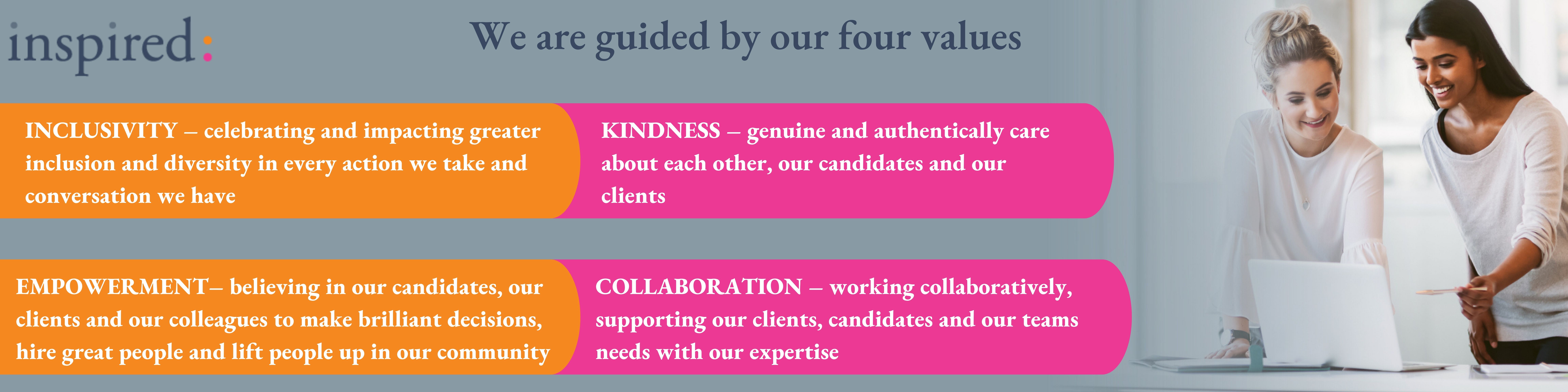 Our company values