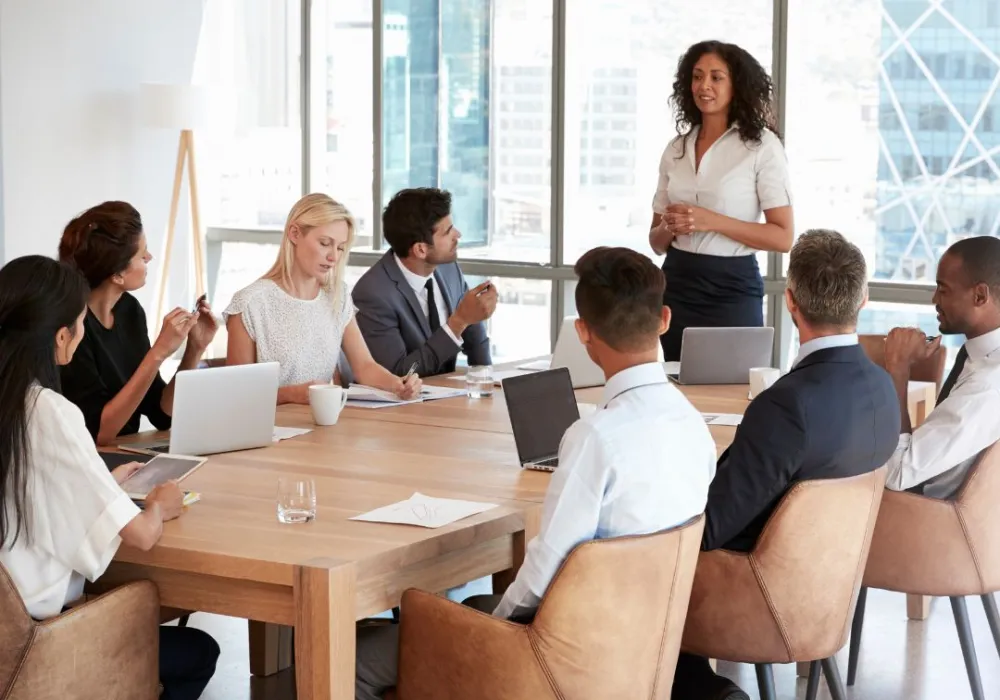 board meeting