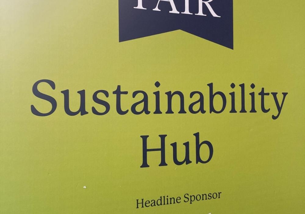 Sustainability Hub Entrance