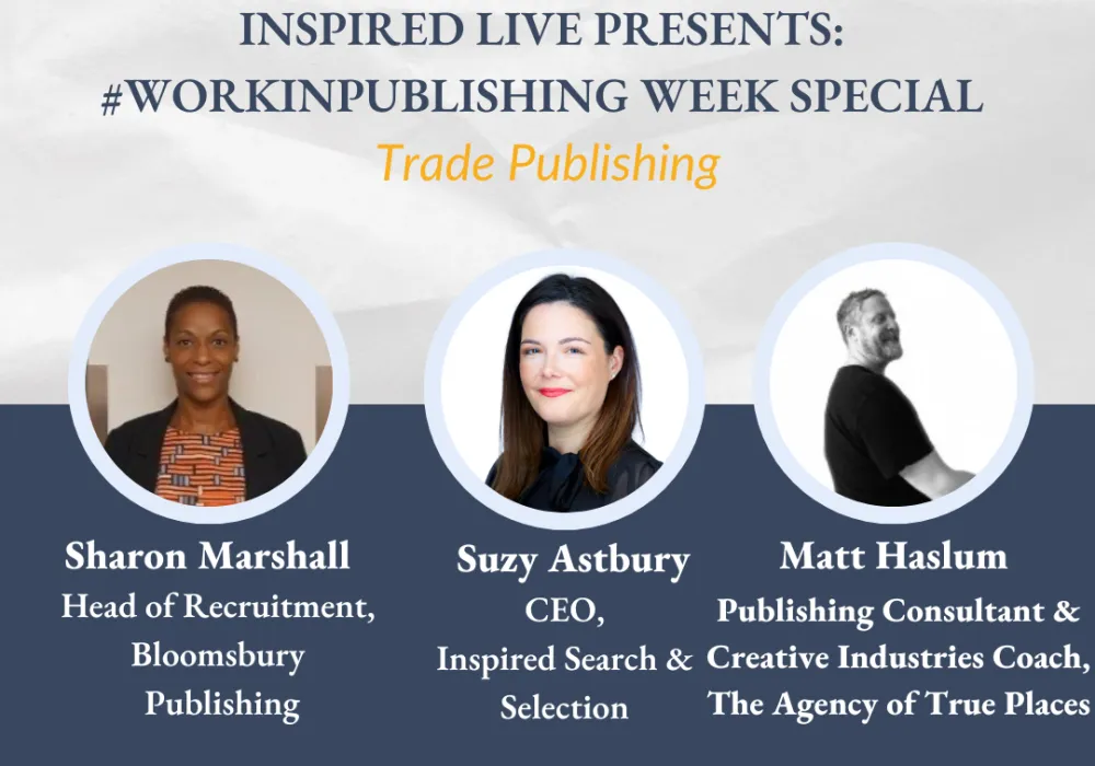 headshots of Sharon, Suzy and Matt